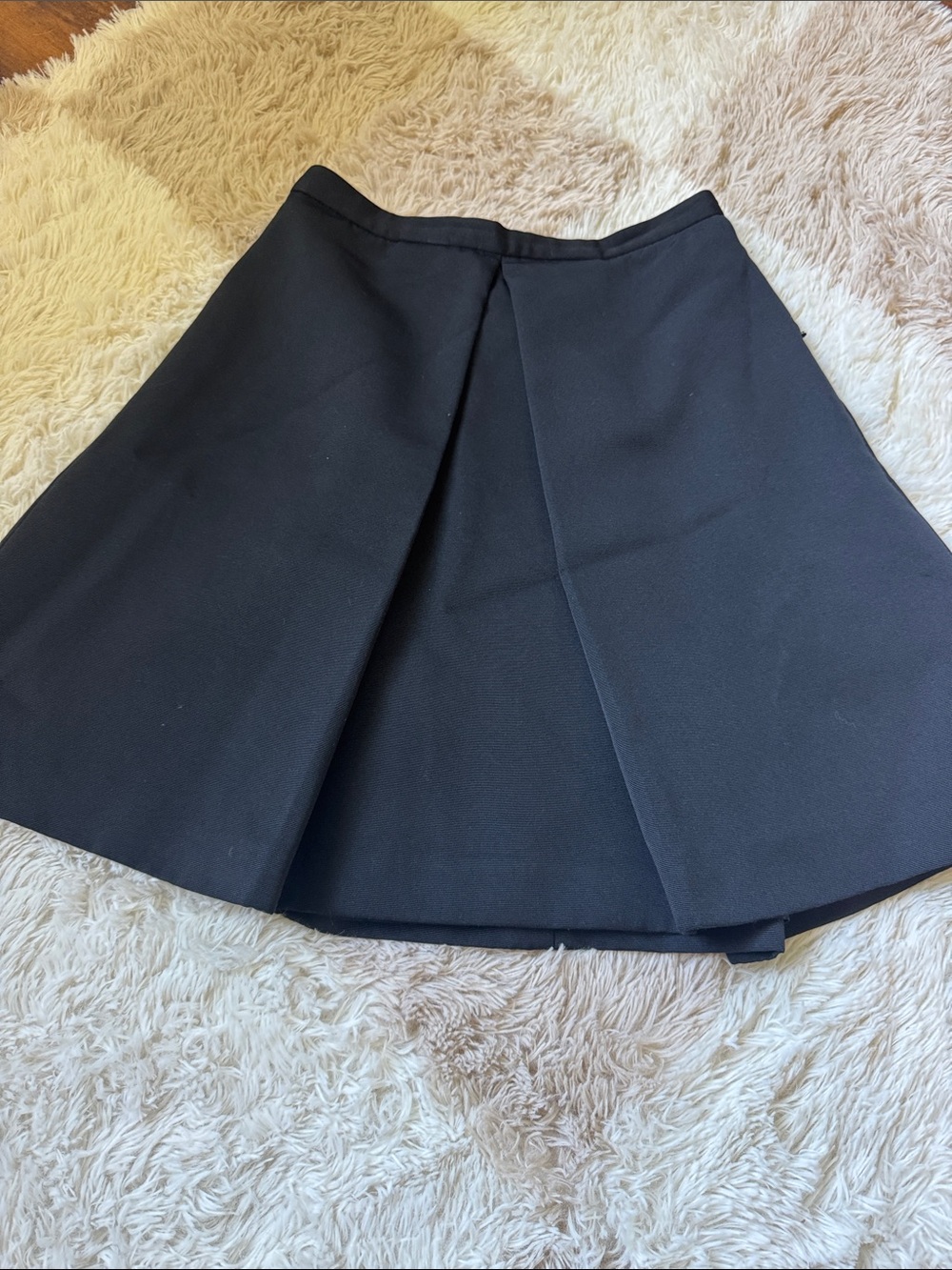 Tibi Classic Black Skirt
